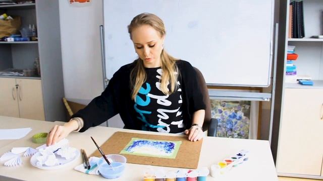 Мастер-класс "Весенние цветы" смотреть онлайн