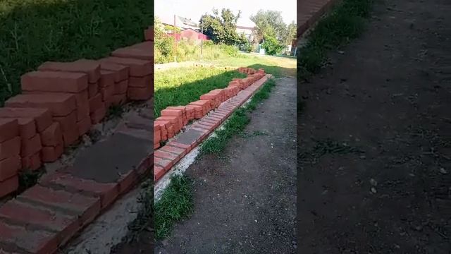 #первый ряд кирпича#цоколь# shortc смотреть онлайн