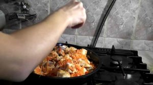 Филе индейки в сливочном соусе.
