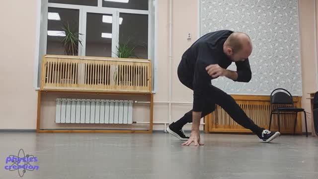 5 step / Five steps / 5 шагов - Tutorial / Обучение / Break Dance