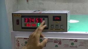 Инкубатор Коробкова на 300 яиц. Обзор настроек контроллера XM-18.