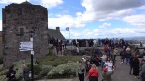 EDINBURGH CASTLE - EDINBURGH , SCOTLAND 4K