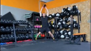 Армейские прыжки / Jumping Jacks. Обзор упражнения