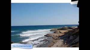 Дорога вдоль моря. Северный Кипр.