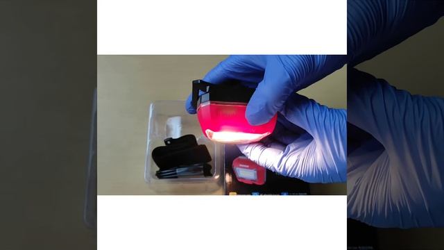 Налобный аккумуляторный светодиодный фонарь TAKENOW HL002 смотреть онлайн