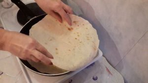Рецепт пиццы из лаваша