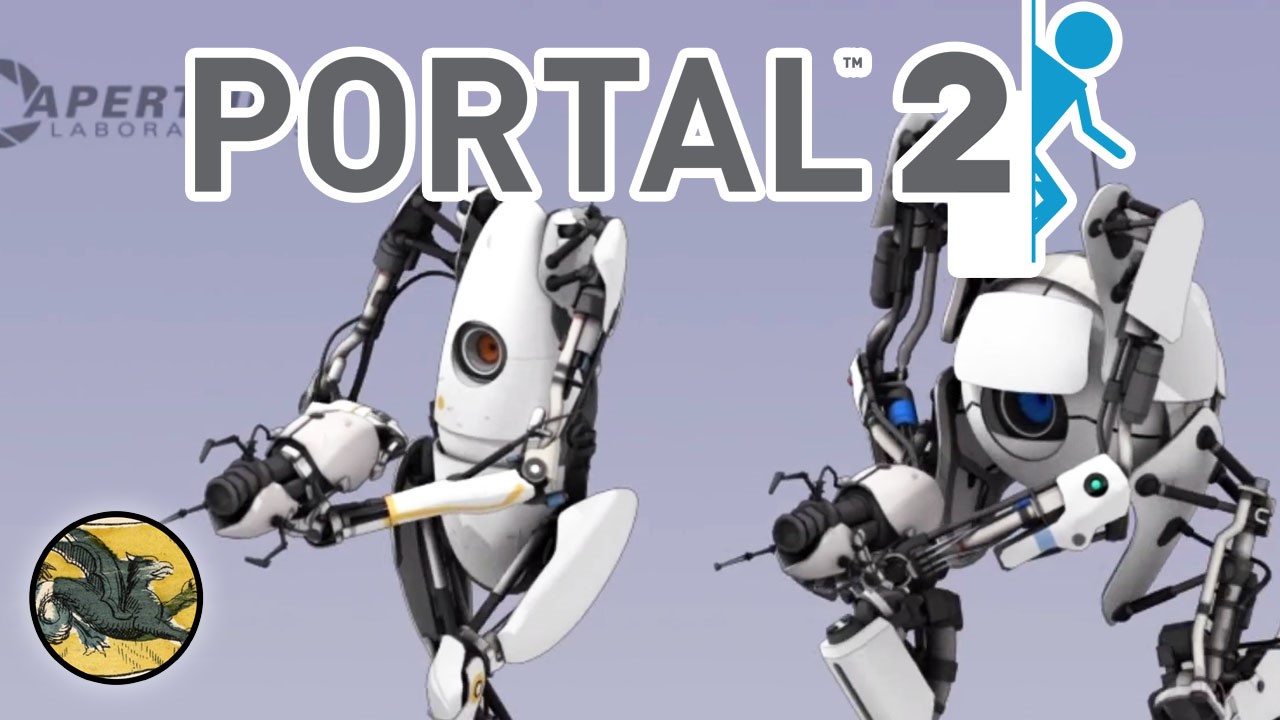 #2 Проходим кооператив ! Portal 2