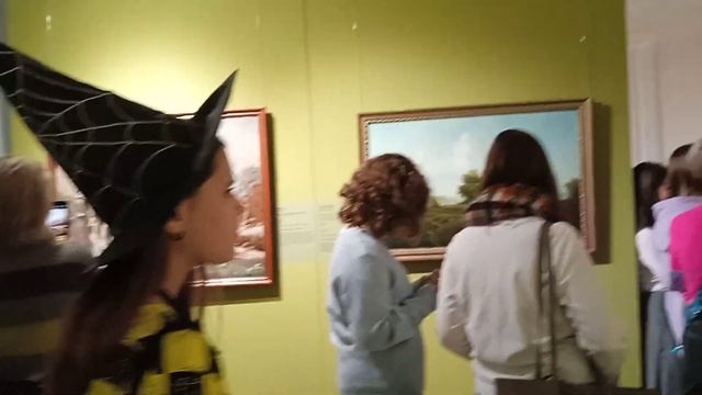 Аня на экскурсии от барокко до бидермейера. смотреть онлайн