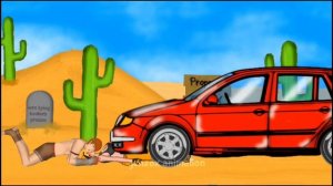 misha on the road | free fire cartoons