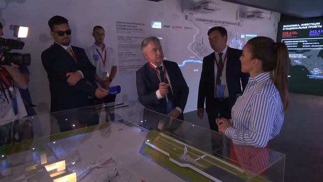 ВЭФ 2021  за день до открытия