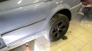 Запуск мотора м54 . без обработки!