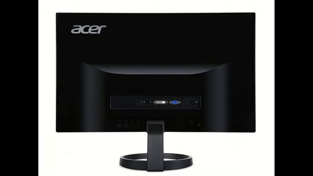 Acer R240HY bidx 23.8-Inch IPS HDMI DVI VGA 1920 x 1080 Widescreen Monitor смотреть онлайн