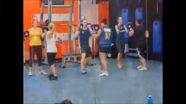 cardio boxing class смотреть онлайн