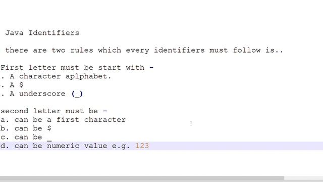 Non Primitive Data Types and Identifiers in Java - Explained in Eclipse!