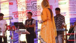 বাবা তোমার দরবারে সব পাগলের খেলা | সেরা নাছে গানে মঞ্চ কাপানো গান | Singer Meri Ctg