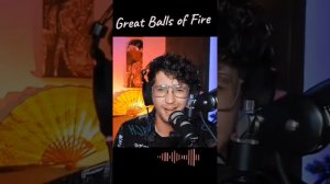 "Great Balls of Fire" Cover by Юрий Чигирин https://youtube.com/@Bariton_chik