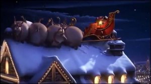 Санта клаус на оленях   Santa Claus with reindeer