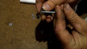 КАК СДЕЛАТЬ ПОРШЕНЬ ДЛЯ НАСОСА НА 30-50 БАР   HOW TO MAKE A PISTON FOR A PUMP