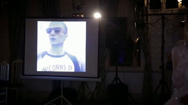 Подарок жениху от невесты на свадьбу! Трогательный подарок! смотреть онлайн