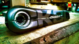 препарирование китайского карбонового шатуна CK30 evo.