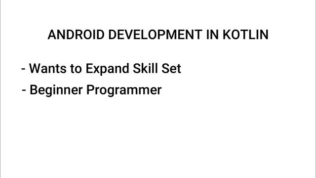 Android App Development Tutorial in Kotlin - 01- Introduction смотреть онлайн