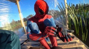 ??️СДЕЛАЛИ ВТОРОЕ ПАУЧЬЕ ЛОГОВО С ПАУЧКОМ?️?