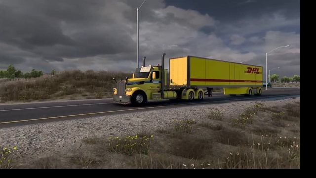 PETERBILT 567 CUSTOM 1.45 UPDATE - The Best American Truck Simulator Gameplay Yet! смотреть онлайн