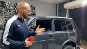 Обновленная Нива Урбан 21214 2020г. Цвет Борнео! Уехала в Санкт-Петербург!