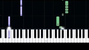 Ashe - Moral of the Story (Easy Piano Tutorial)