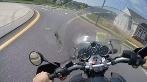 BMW R1150 R Test Drive