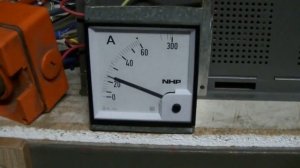 Off grid Welding test with gauges