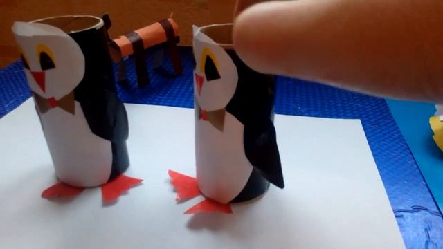 Поделки из бумаги и картона.Toys with their own hands. Crafts from paper and cardboard.