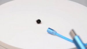 Магнитный светящийся USB кабель для зарядки телефона / LED Magnetic Charging Cable