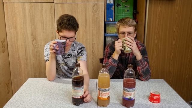 Семейный Секрет (квас): пробуем коллекцию! смотреть онлайн