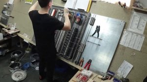 Сборка электрического щита. Электро щит