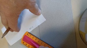 Равносторонний треугольник с помощью одной линейки!Draw an equilateral triangle using one ruler