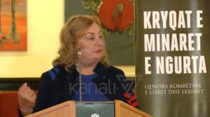 ÇMIM MIRËNJOHJEJE PËR HELENA KADARE - News, Lajme - Kanali 7