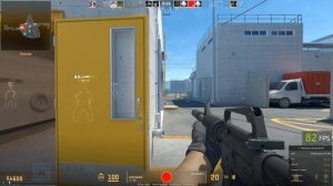 Counter-Strike 2 || GTX 1650 || Intel i3-12100F || 1080p Very High Benchmark