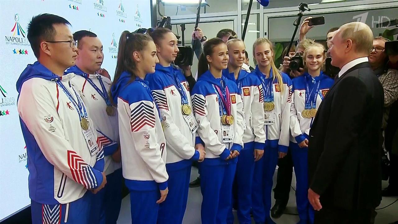 Уходящая неделя была отмечена громкими успехами российских спортсменов