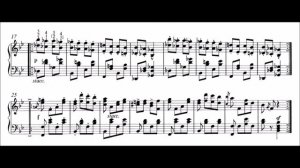 Franz Liszt - Galop de bal S. 220 (audio + sheet music)