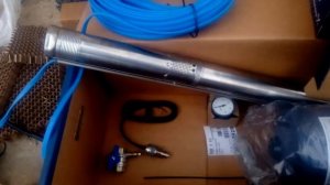 Монтаж насоса Grundfos SQE ч.1