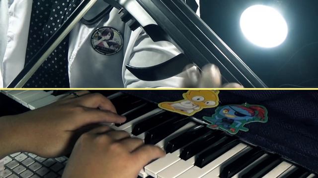 Undertale - Alphys (Violin & Piano Cover/Remix) || String Player Gamer