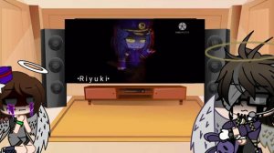 []Charlie/puppet and Henry react to William afton memes[]Gacha club[] Fnaf[]