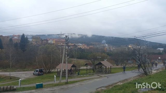 "НАФТУСЯ" та сауна -лікує,кава нам добре смакує.Східниця.