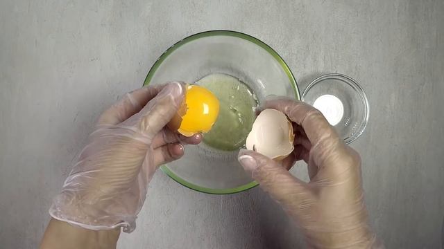 Необычная воздушная яичница. 2 рецепта.