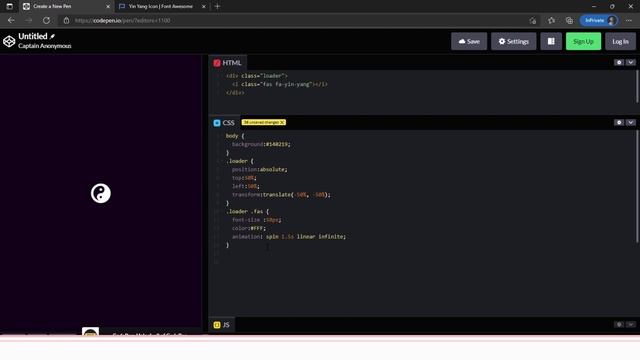 CSS Animations | How to make Spinning Loaders using only CSS | Pure CSS Spinning Loaders смотреть онлайн