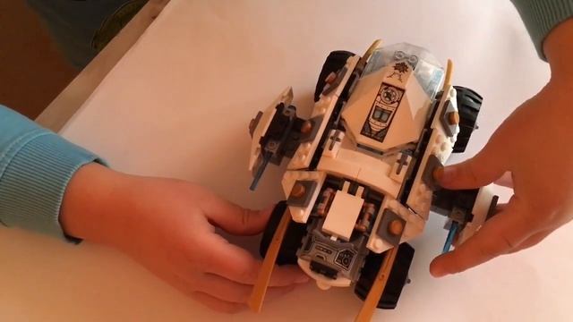 Обзор китайского конструктора Ninja внедорожник Зейна смотреть онлайн