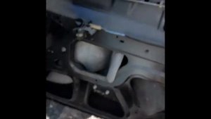 замена дверной ручки на калине