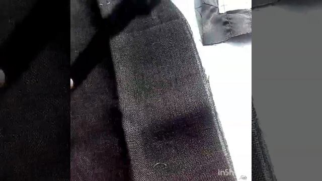 Скуфья мужская изо льна.