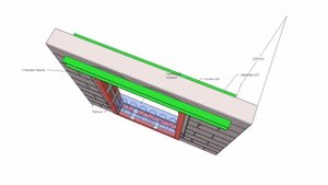 Усиление дверного проема в несущей стене
